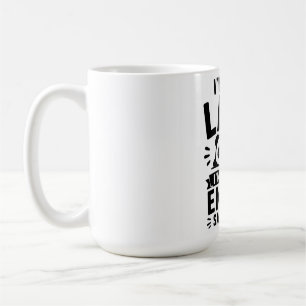 I’m Not Lazy Mug Funny Lazy Panda Energy Saving