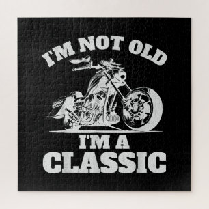 I’m Not Old I’m a Classic - Fathers Day - Vintage Jigsaw Puzzle