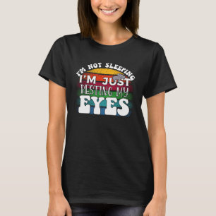 I m not Sleeping I m Just Resting My Eyes Koala T-Shirt
