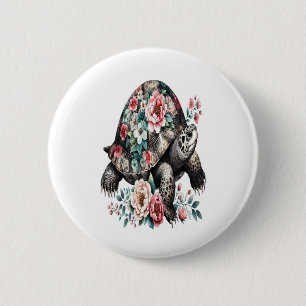 I’m not slow i’m a turtle 2 inch round button