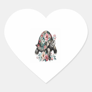 I’m not slow i’m a turtle heart sticker
