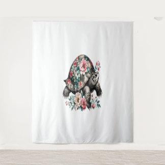 I’m not slow i’m a turtle tapestry