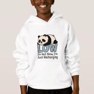 I’m Not Slow, I’m Just Recharging Panda