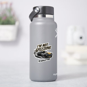 I’m Not Speeding, I’m Qualifying Funny Car Design