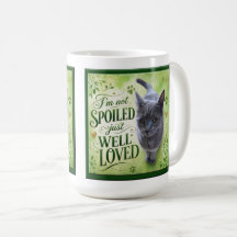 I’m Not Spoiled, Just Well Loved Cat 