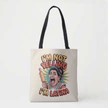 I’m Not Yelling I’m Latina–Funny Abuela Cartoon