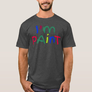 I’m Paint Matching, I Love to Finger Paint Couple T-Shirt