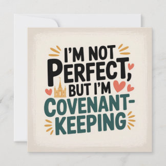 I’m Perfect at Coveting Invitation
