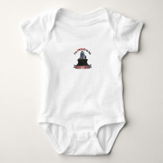 I’m Proud to be British Baby Bodysuit