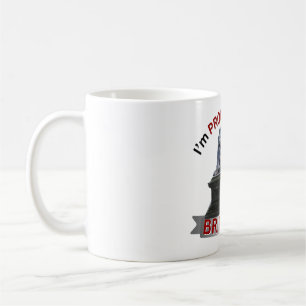 I’m Proud to be British Coffee Mug