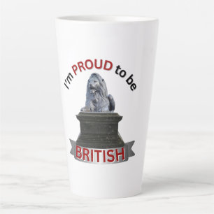 I’m Proud to be British Latte Mug
