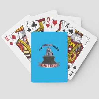 I’m Proud to be British Playing Cards
