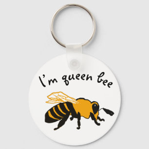 I’m Queen Bee Keychain