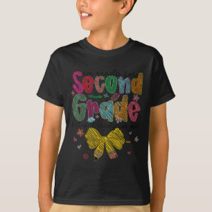 I’m Ready For Second Grade Unicorn Back To School T-Shirt