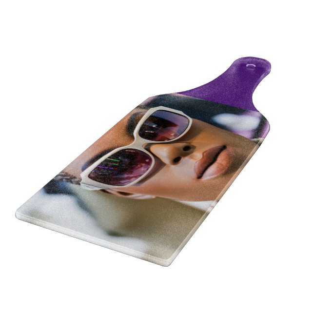 I’m real beautiful cutting board (Corner)