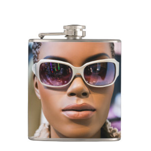 I’m real beautiful hip flask