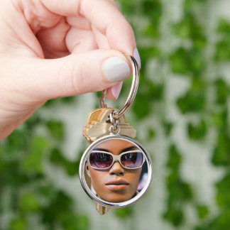 I’m real beautiful keychain