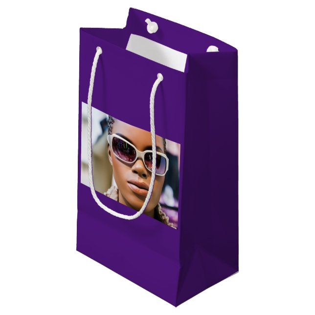 I’m real beautiful small gift bag (Front Angled)