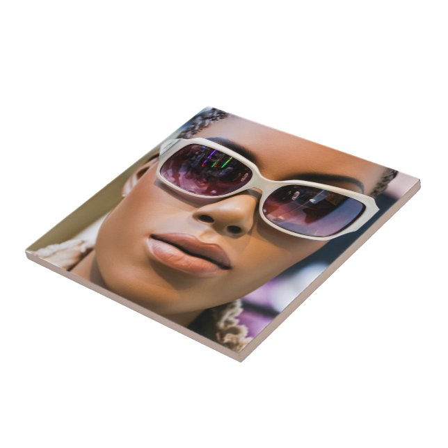 I’m real beautiful tile (Side)