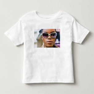 I’m real beautiful toddler t-shirt
