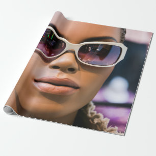 I’m real beautiful wrapping paper