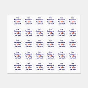 I’m Registered to Vote 2026