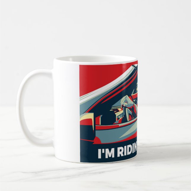 I’M RIDIN WITH BIDEN COFFEE MUG (Left)