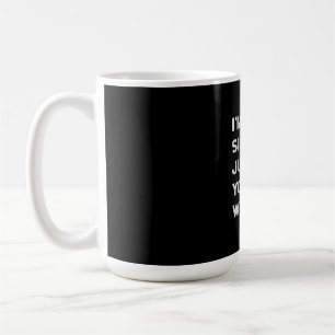 I’m Silently Judging Your Wiring Funny Electrician Coffee Mug