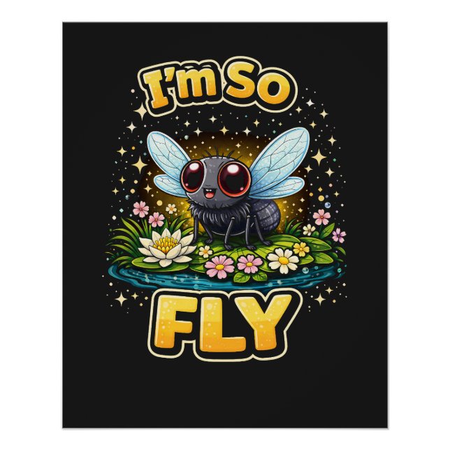 I’m So Fly Poster (Front)