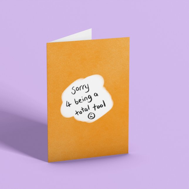 I’m Sorry Card (Creator Uploaded)