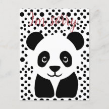 I’m Sorry Panda Custom