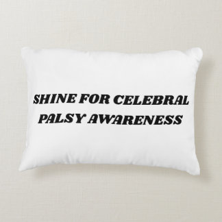 🌟 I’m Special – Cerebral Palsy Awareness Design  Accent Pillow