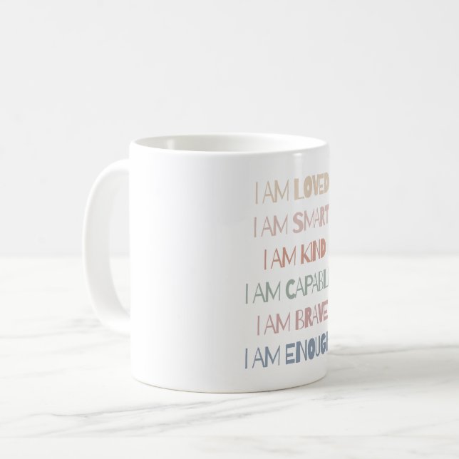 I m special coffee mug (Front Left)