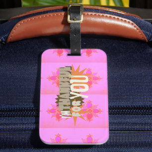 I’m Thankful for You: A Heartfelt Expression  Luggage Tag