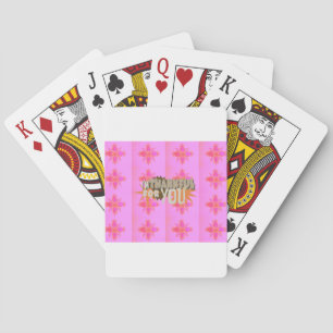 I’m Thankful for You: A Heartfelt Expression  Playing Cards