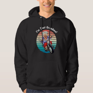 I m That Grandma Motorcycle Cool Fun 6 Hoodie