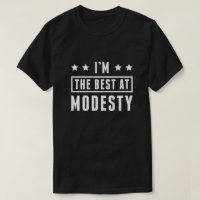 I’m The Best At Modesty