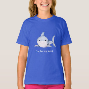 I’m the Big Shark Kids’ T-Shirt Fun Halloween