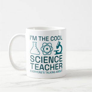 I’m The Cool Science Teacher Coffee Mug
