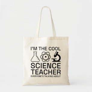 I’m The Cool Science Teacher Tote Bag