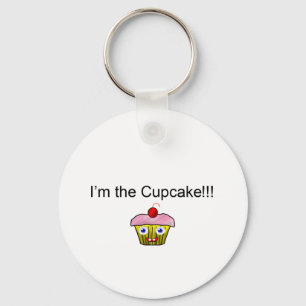 I’m the Cute Cupcake!!! Keychain