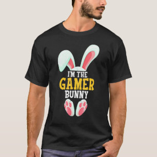 I M The Gamer Bunny Funny Matching Family Easter T-Shirt