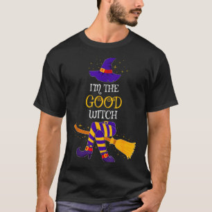 I’m The Good Witch Family Matching Costume Hallowe T-Shirt