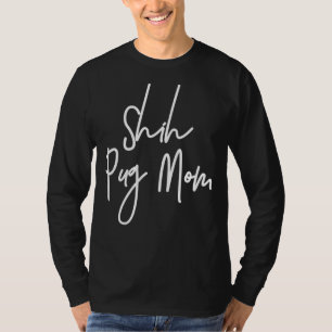 I M The Mamager Shih Tzu On Kids T-Shirt