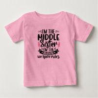I’m the middle sister I’m the reason we have rules