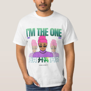 I’m The One 2026 Streetwear Anime Sneaker Graphic  T-Shirt