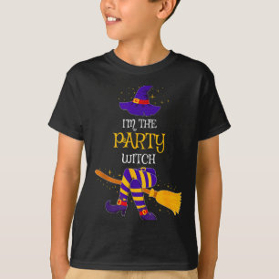 I’m The Party Witch Family Matching Costume Hallow T-Shirt