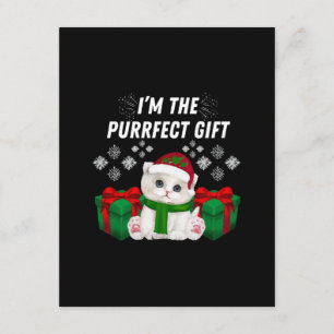 I m The Purrfect Gift Enclosure Card