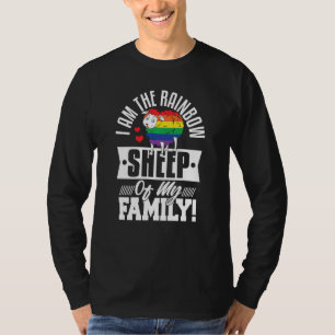 I M The Rainbow Sheep Of My Family Shirt Gay Pride