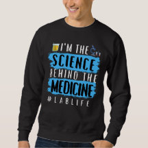 I’M THE SCIENCE BEHIND THE MEDICINE #LABLIFE 